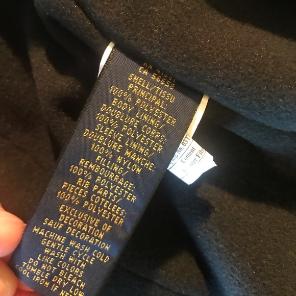 Double xl black Ralph Lauren jacket - Picture 6 of 7